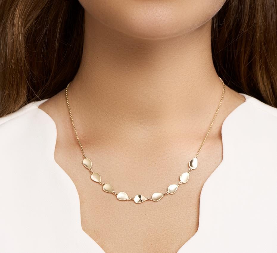 Collier mit Elemente