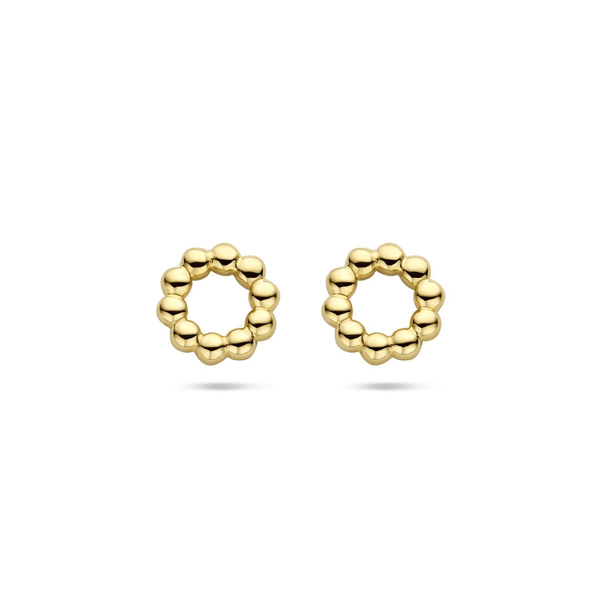 Kügelchen Ohgrstecker Kreis