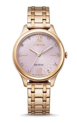 Citizen Eco-Drive Rosé Damenuhr