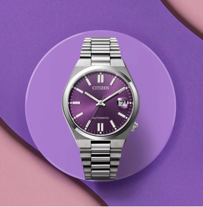 Citizen Tsuyosa 37,0mm Lila