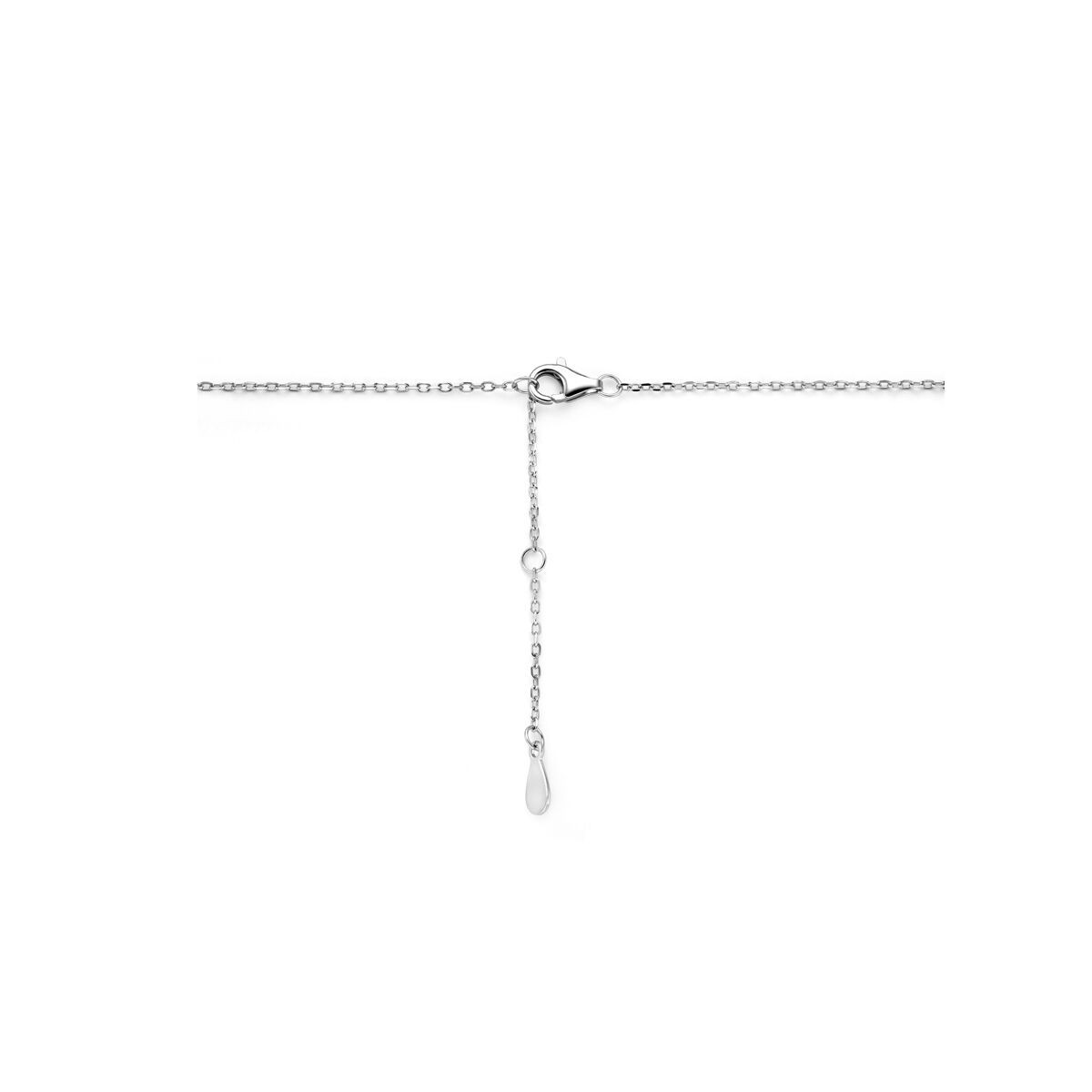 Kette Silber mit Zirkonia