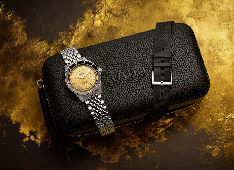 Rado Captain Cook Gold