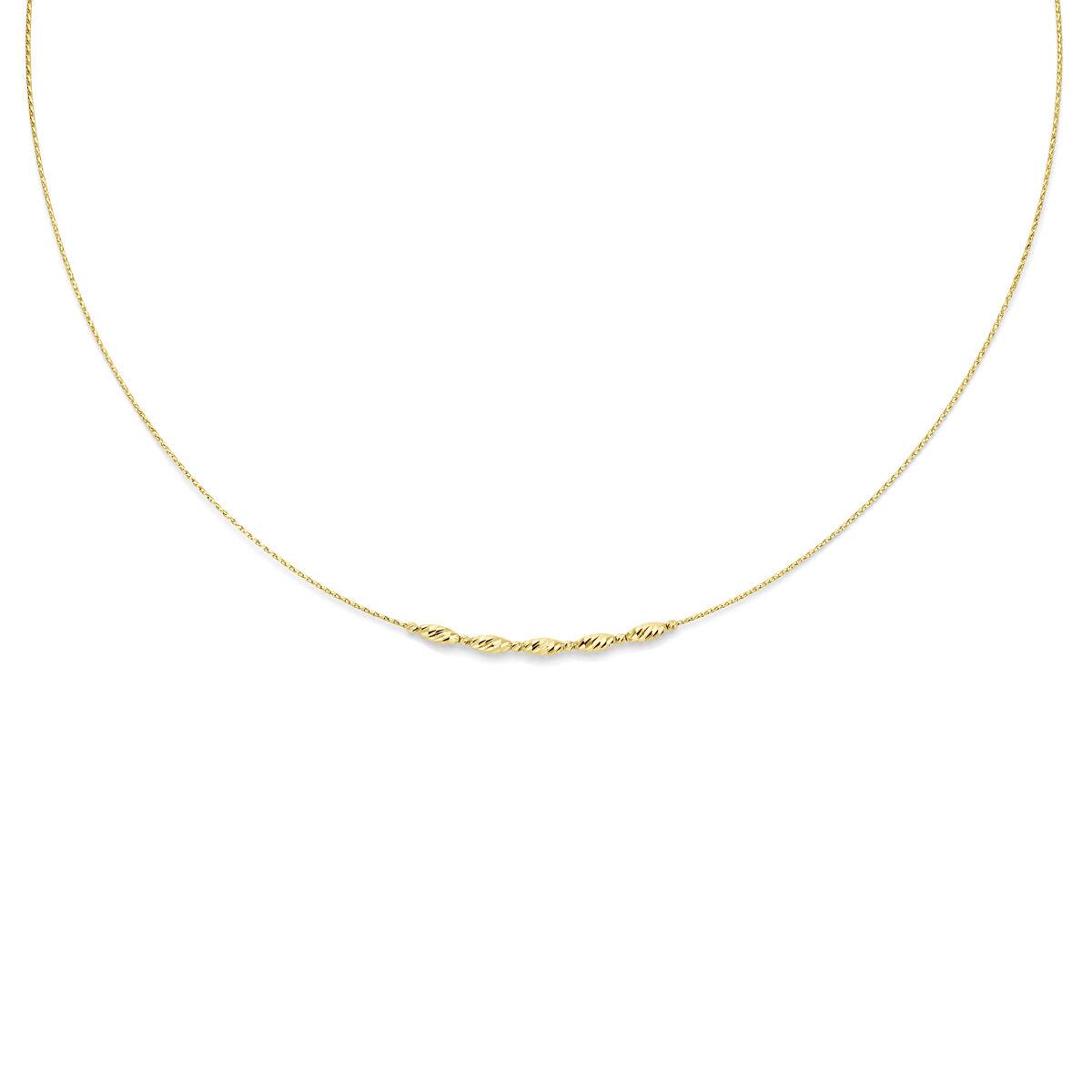 Collier Diamantiert Reif