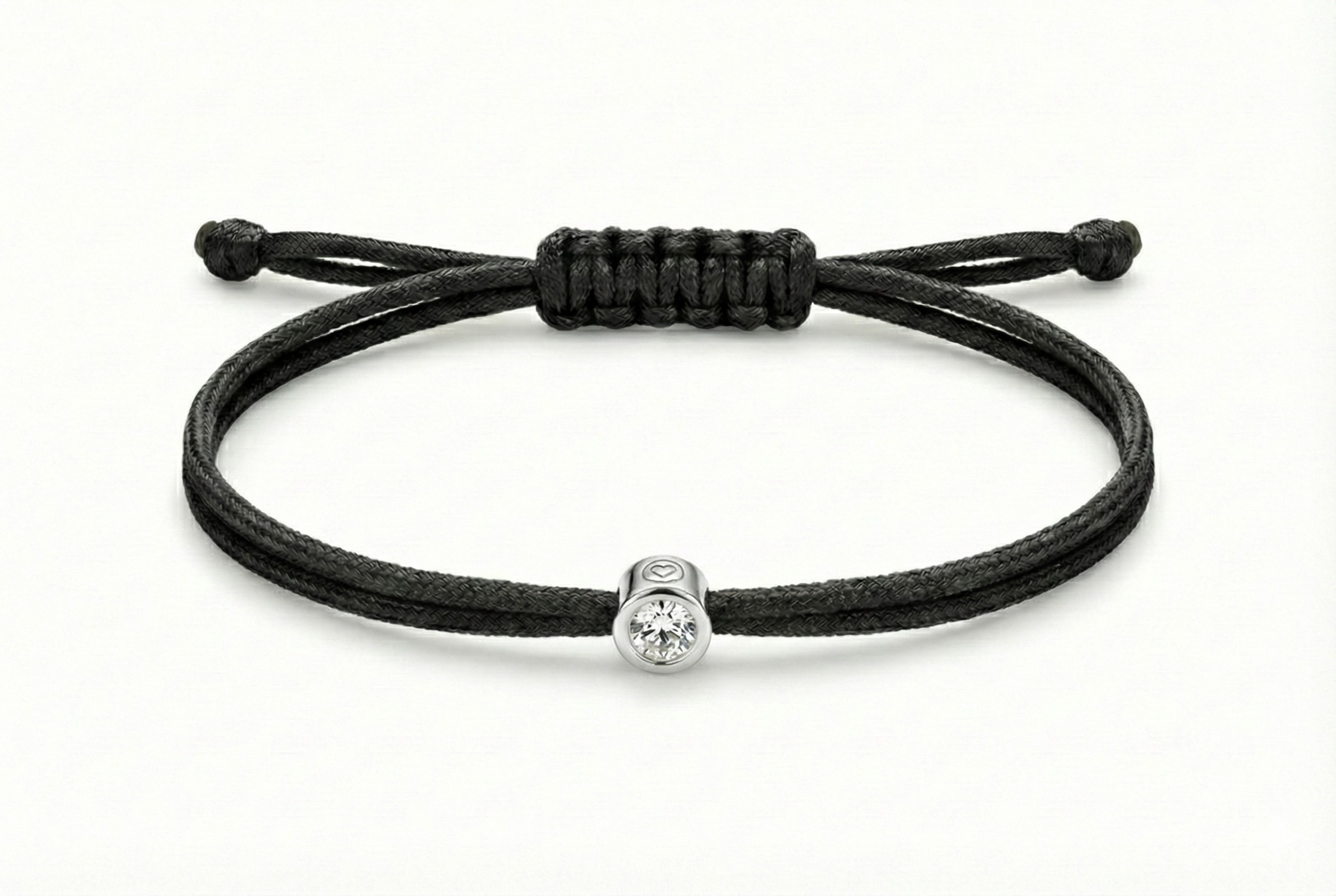 Armband Love Lab Cuty Black 0,10ct