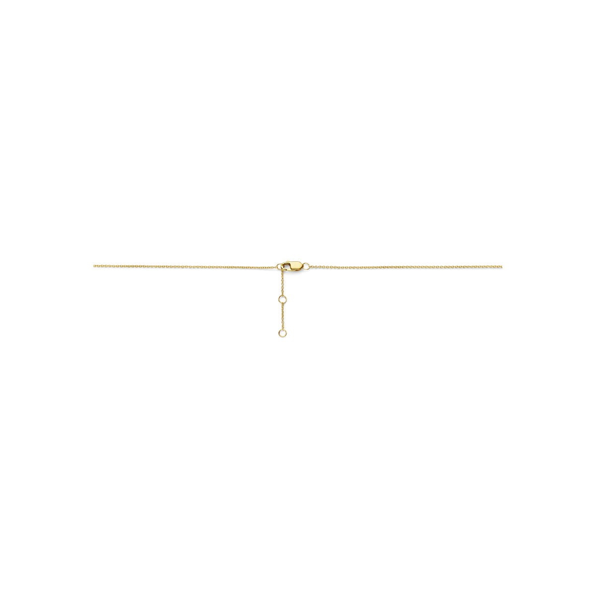 Kette mit Pavée Anhänger