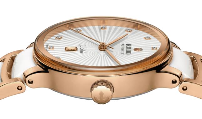 Rado Centrix Diamonds White Hightech Keramik