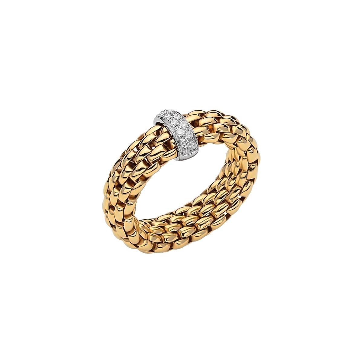 Fope Vendome Ring Gelbgold L
