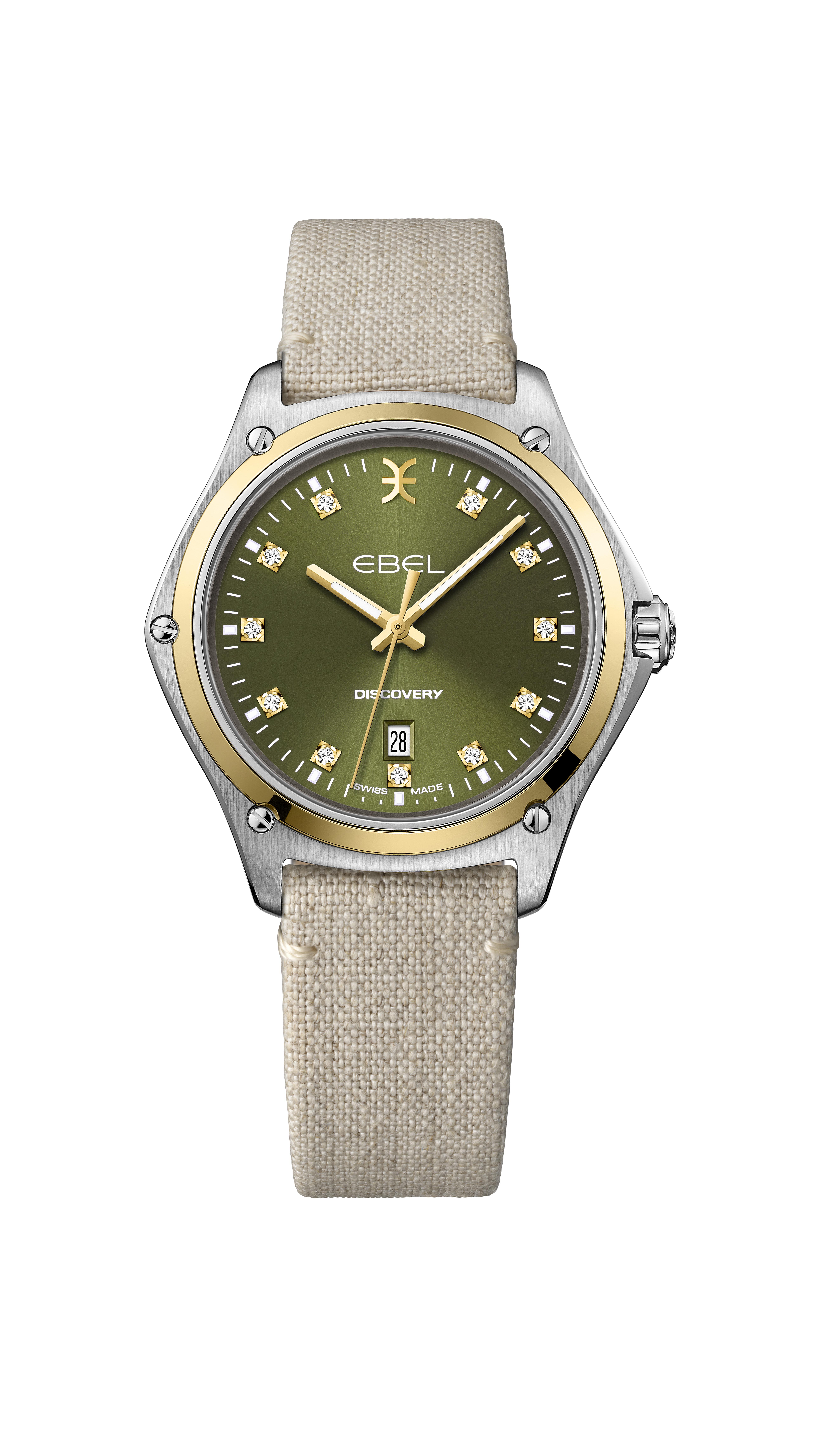Ebel Discovery Lady Green