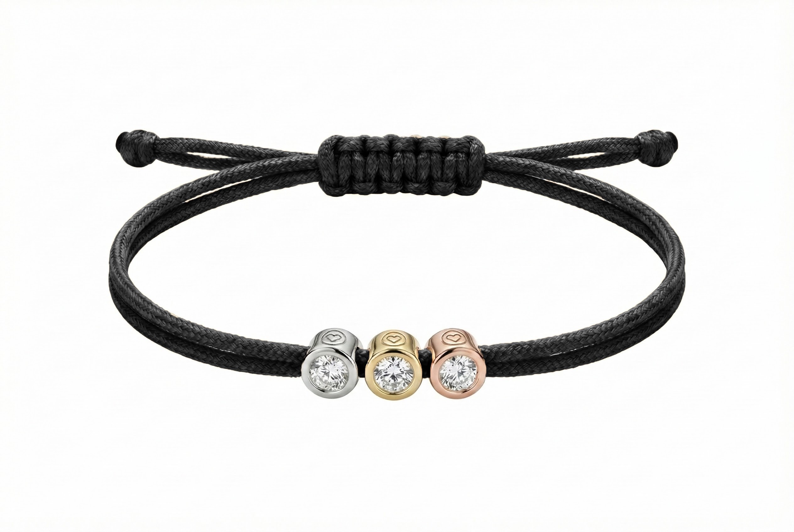 Armband Love Lab Multi Three Black 0,30ct