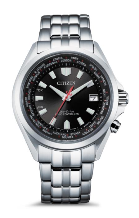 Citizen Eco-Drive Herrenuhr Radio Controllend
