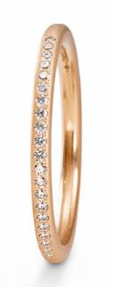 Niessing Satellite Fine Rotgold 0,075ct
