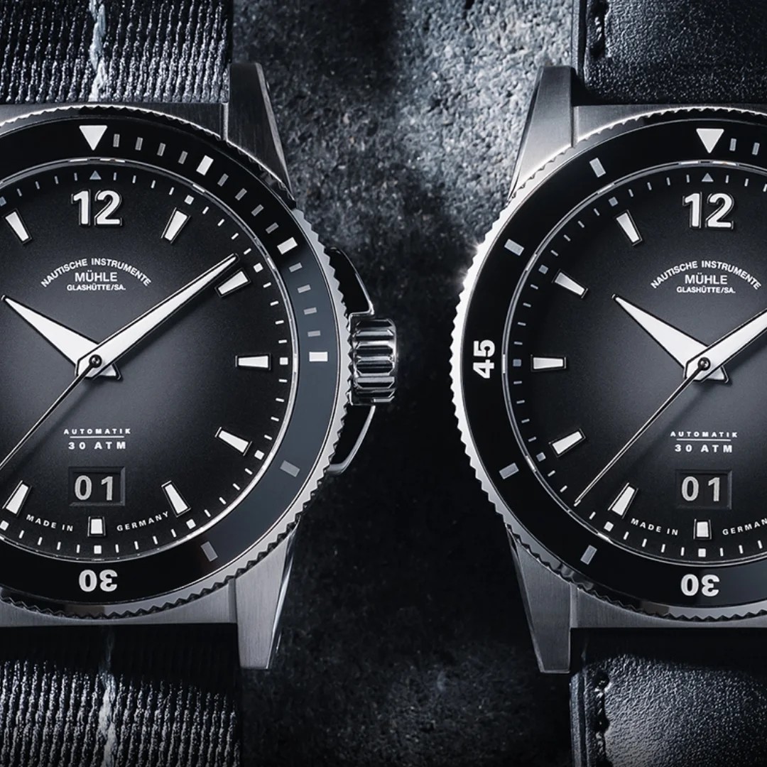 Mühle Glashütte Sportivo Groß Datum