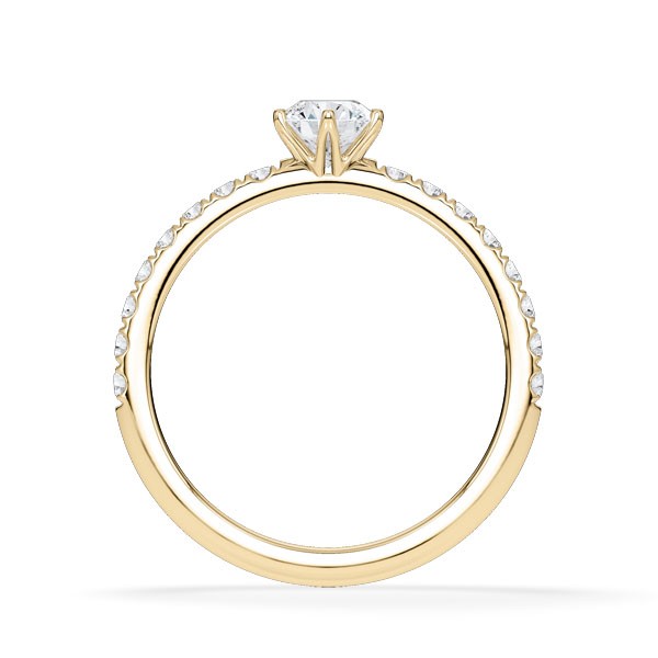 Solitairering 0,5ct Lab Grown Hollywood
