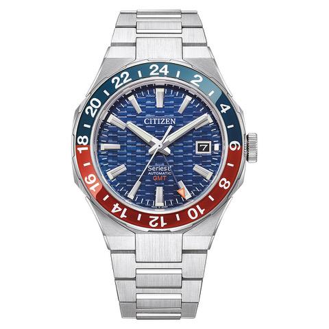 The Citizen Series 8 GMT Blue