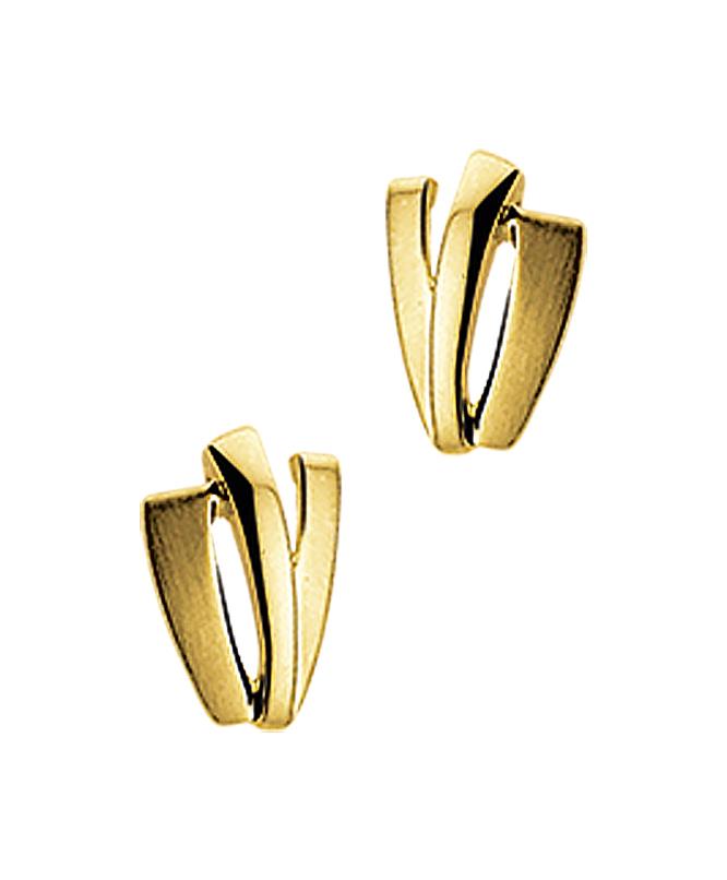 Ohrstecker Gelbgold