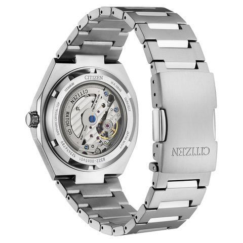 Citizen Automatik Titan Grün mit kleiner Sekunde