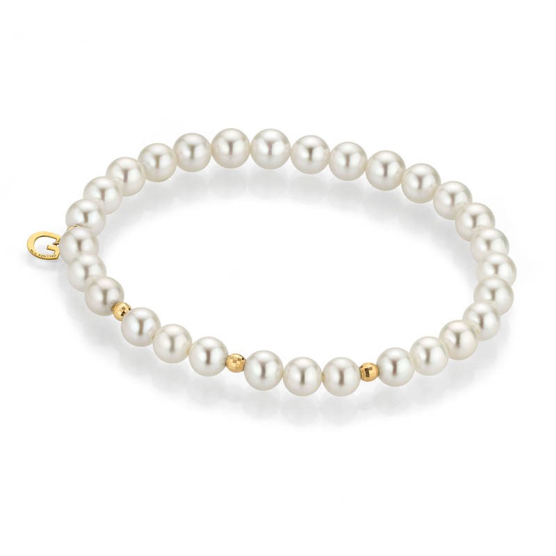 Gellner Big Bang Armband Ming - Perle Gold