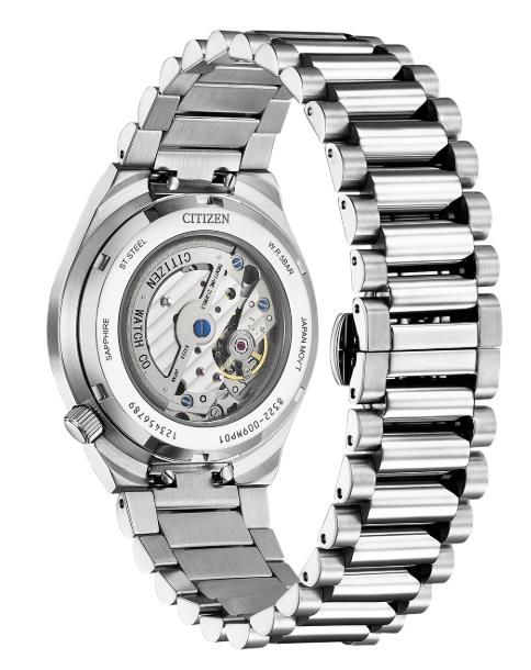 Citizen Automatik Uhr Blau mit kleiner Sekunde