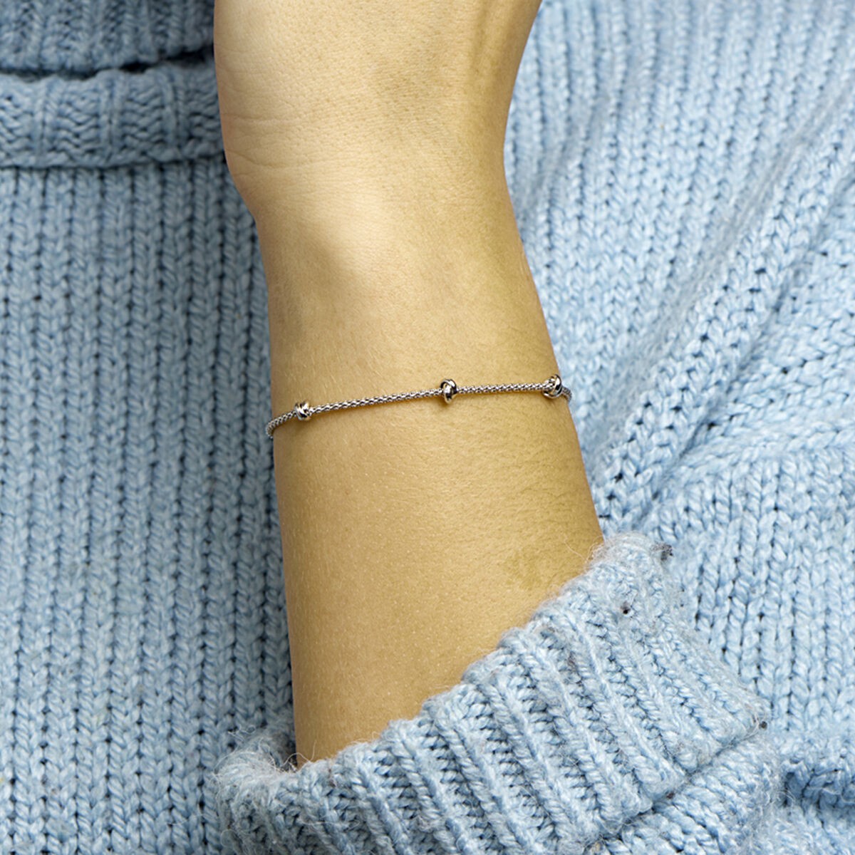 Armband mit Knoten 19,0cm