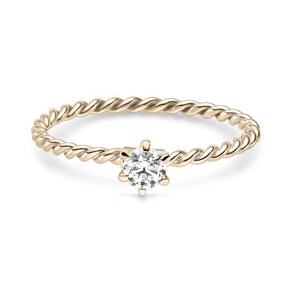 Solitaire Ring 0,20ct Signature