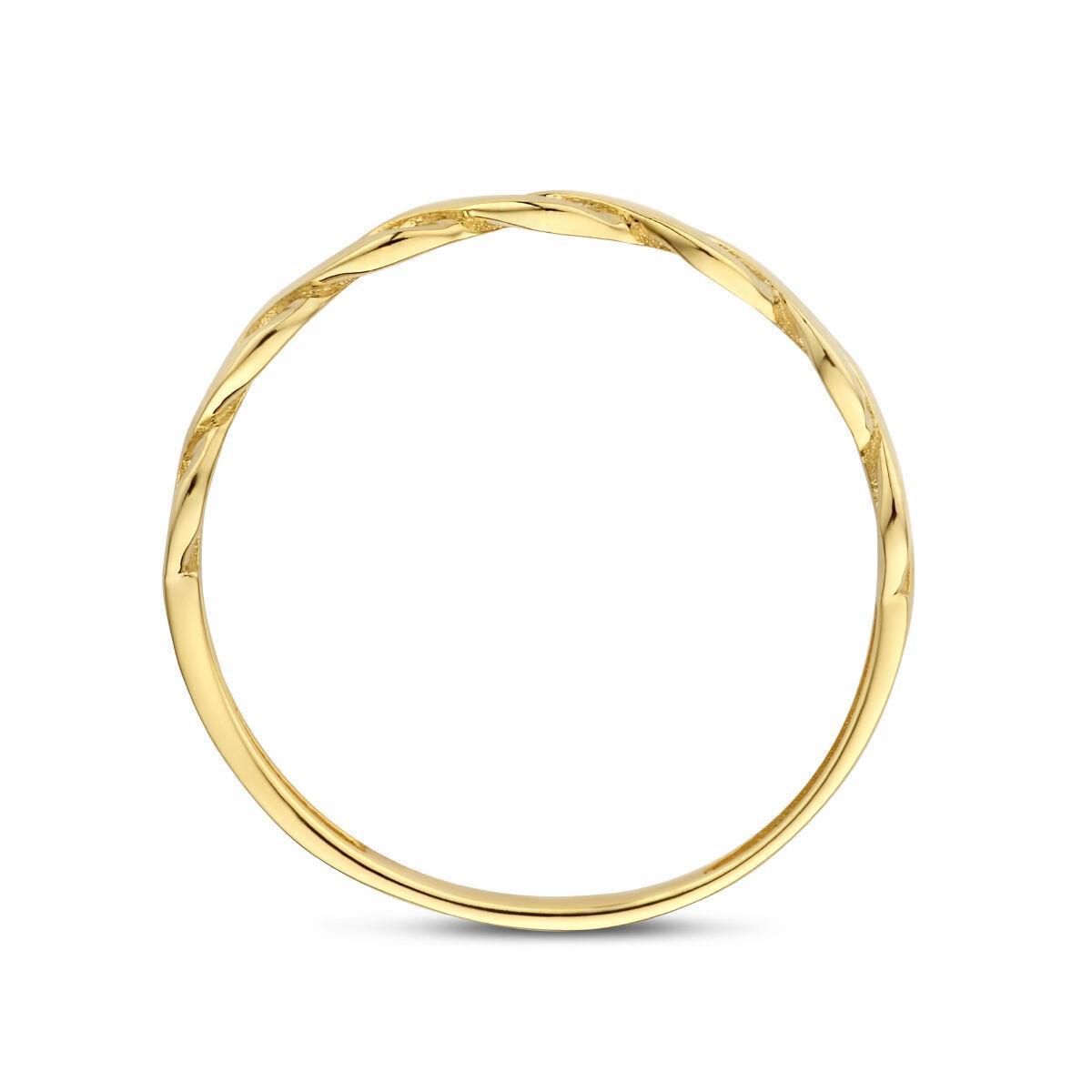 Ring zart gedreht