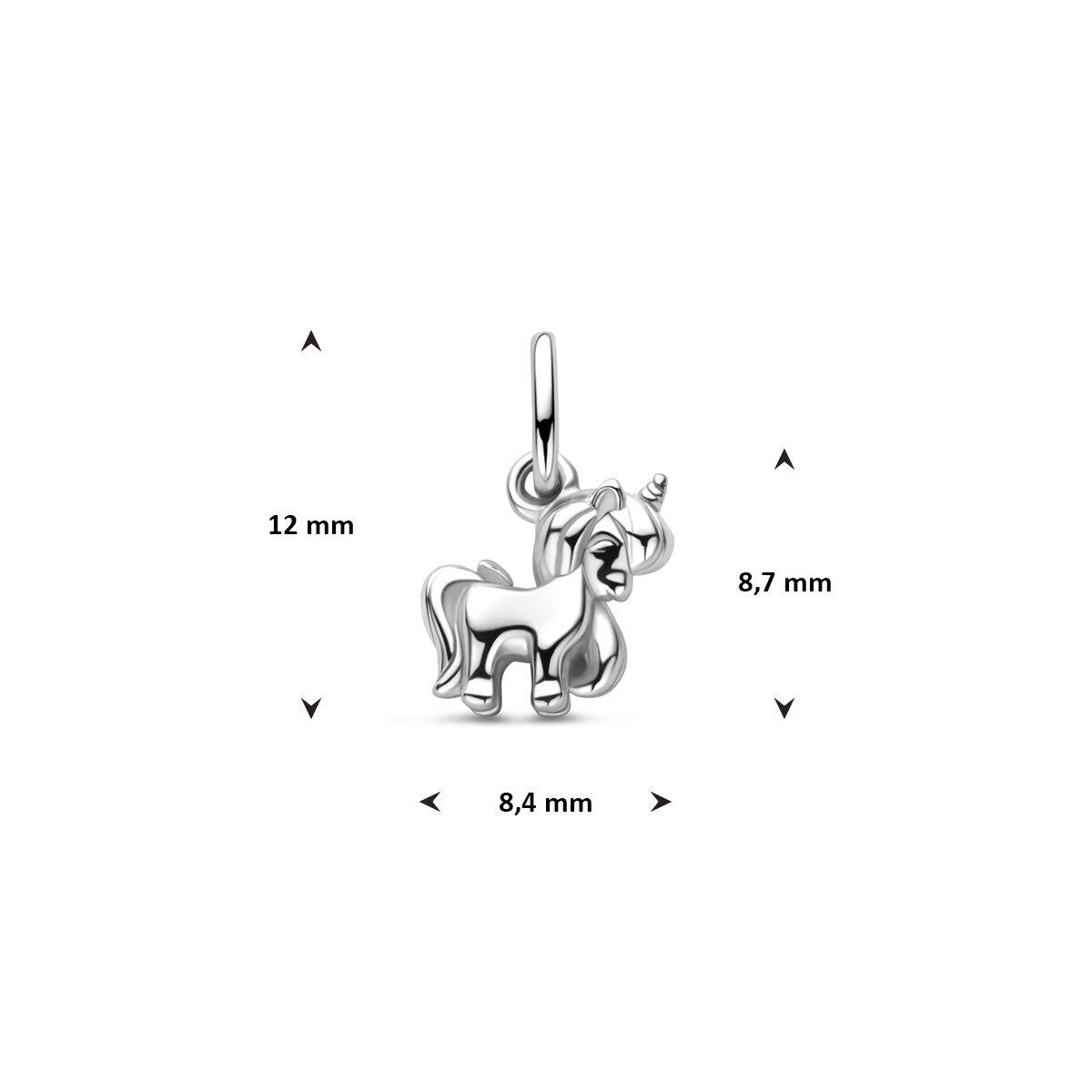 Einhorn Anhänger 12,0mm