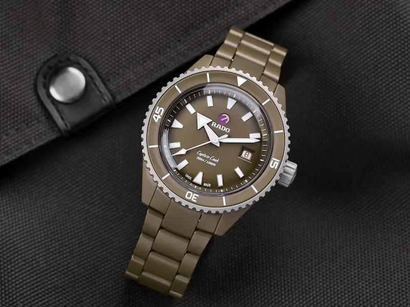 Rado Captain Cook High-Tech Ceramic Diver