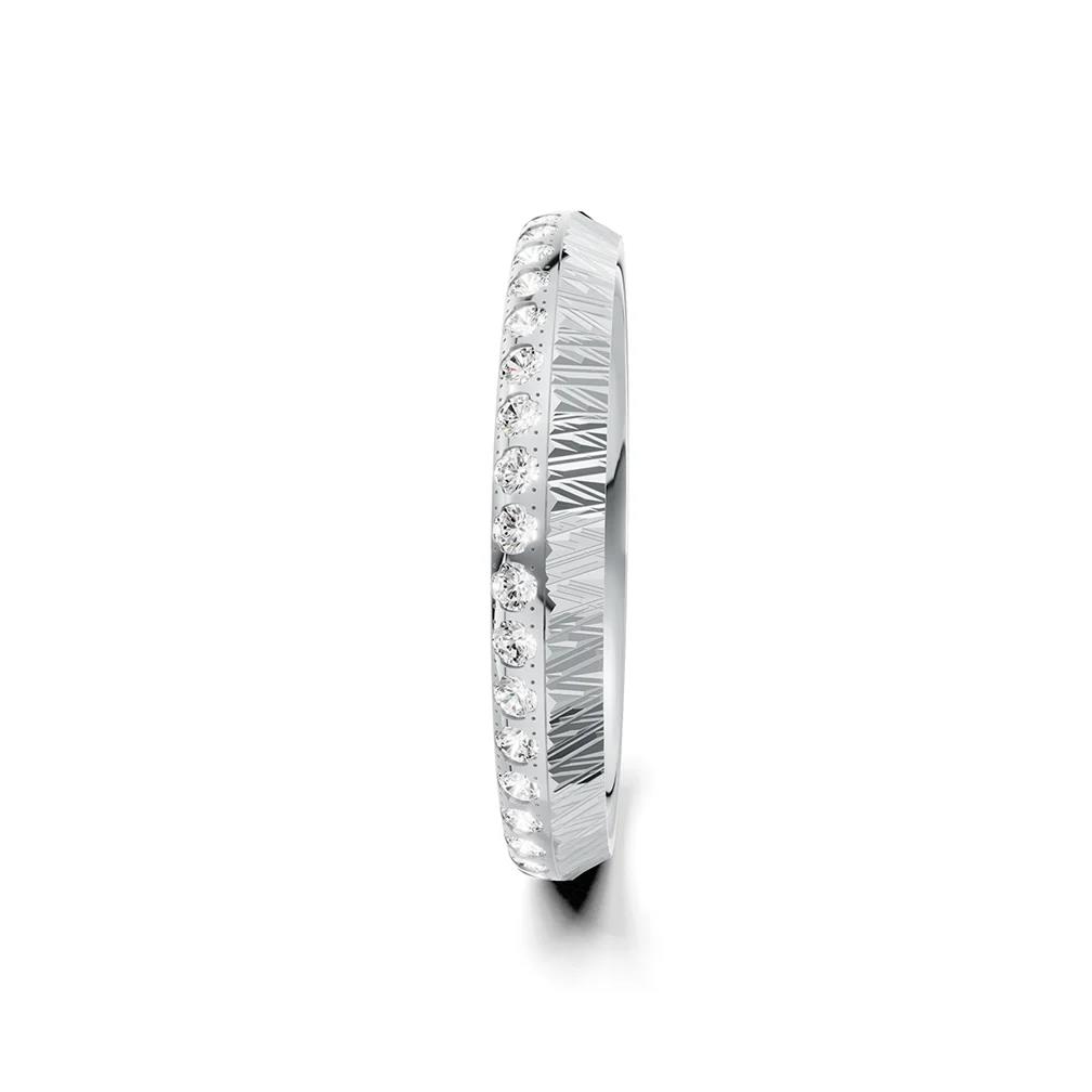 Niessing Ring Moon Platin