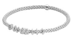 Fope Prima Armband Weißgold M