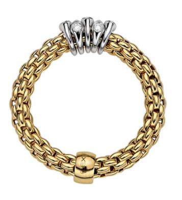 Fope Prima Ring Gelbgold M