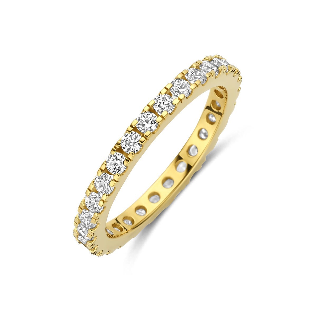 Silber vergoldet Memoire Ring Verschnitt