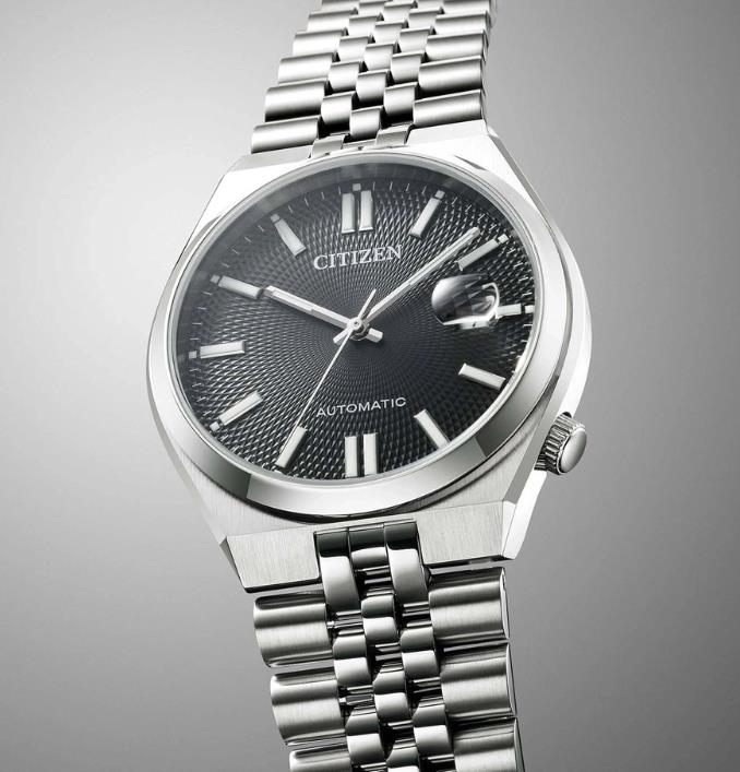 Citizen Tsuyosa 60 Automatik Black