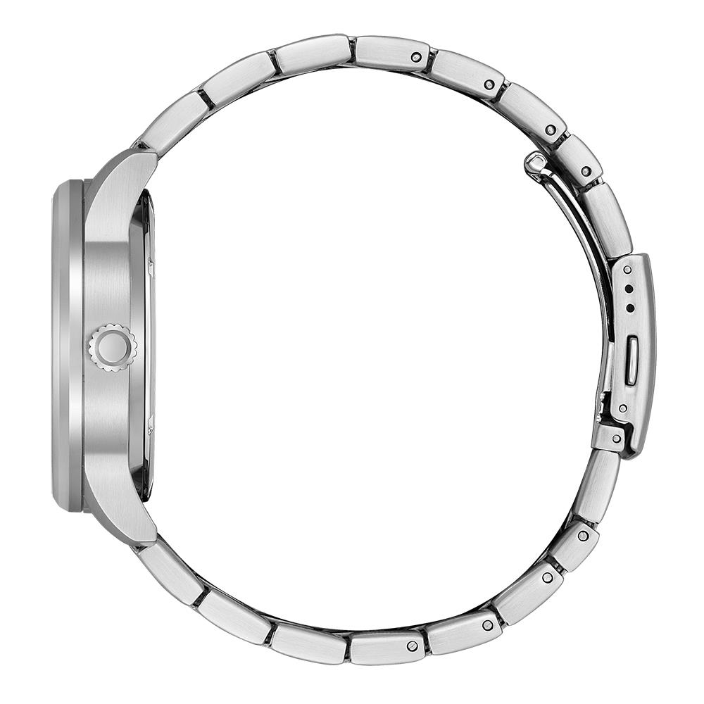 Citizen Stahl Black Automatik