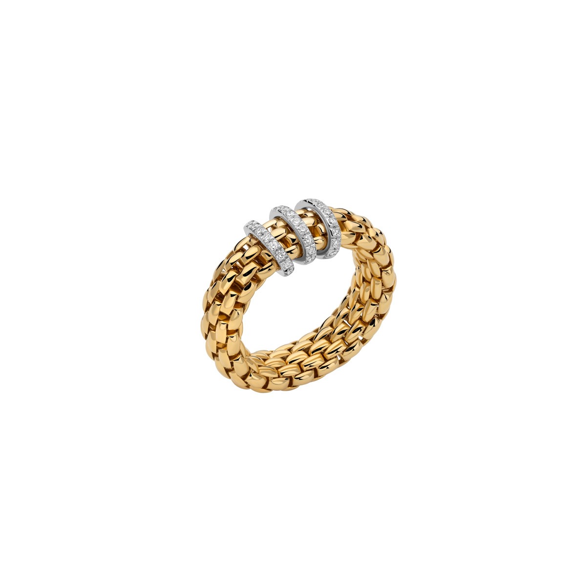 Fope Ring Vendome Gelbgold L