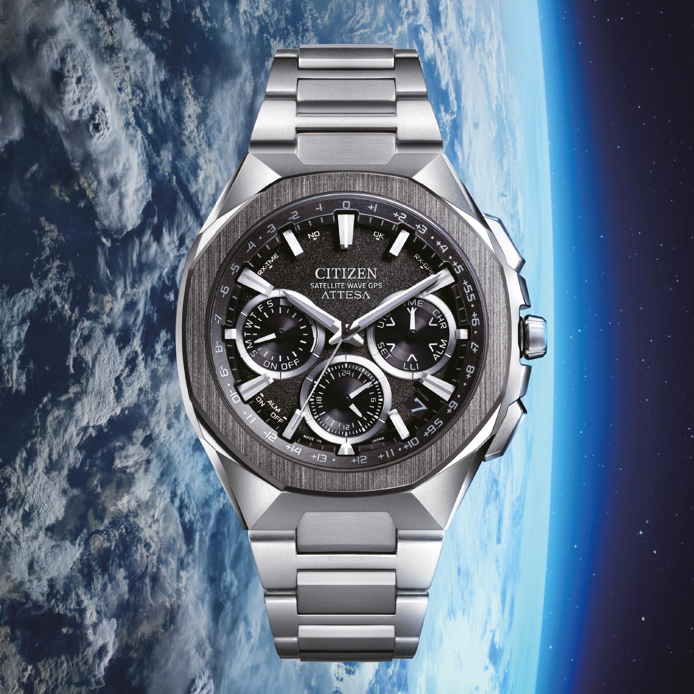 Citizen Atessa Satellite Wave Eco Drive