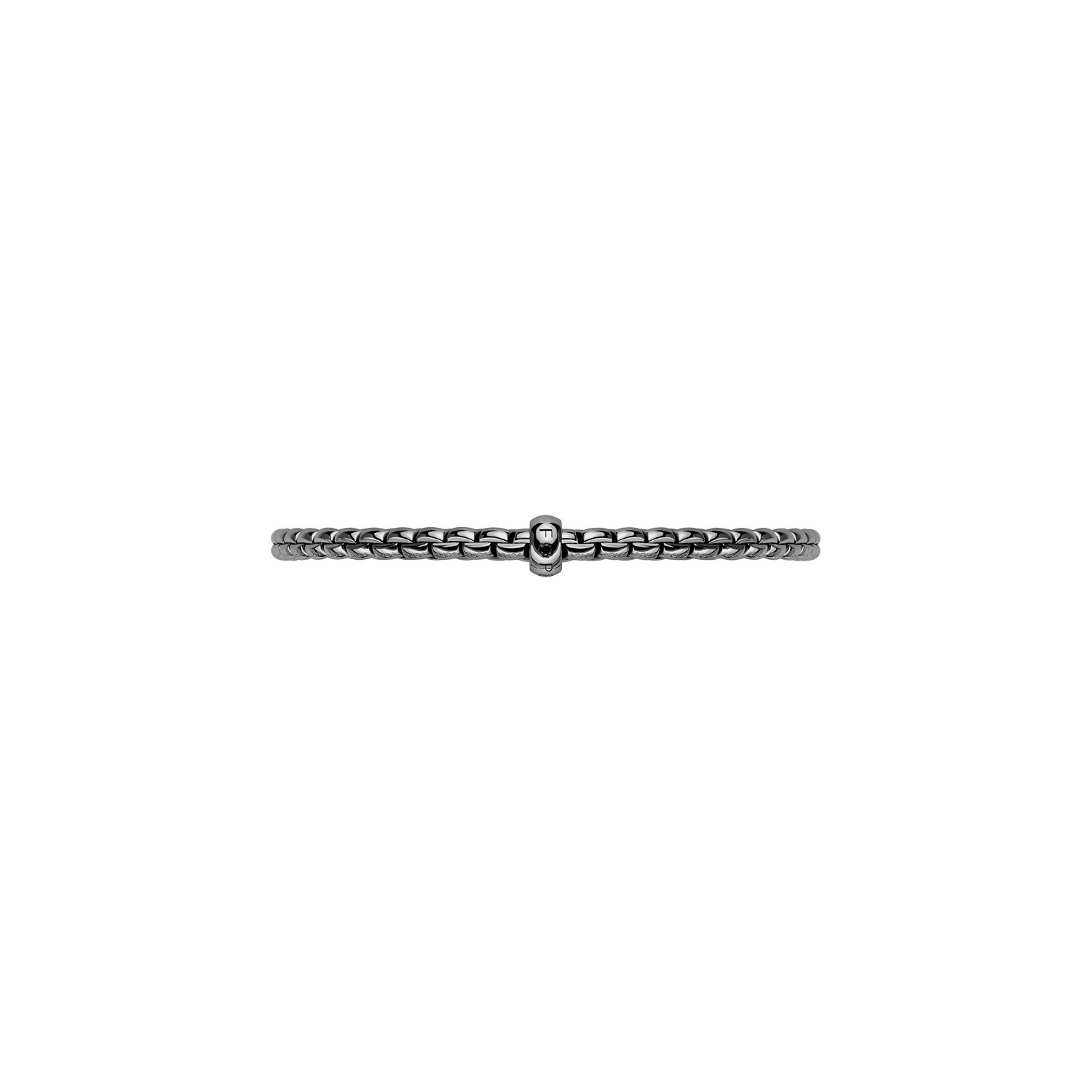 Fope EKA Armband Weißgold Black XL
