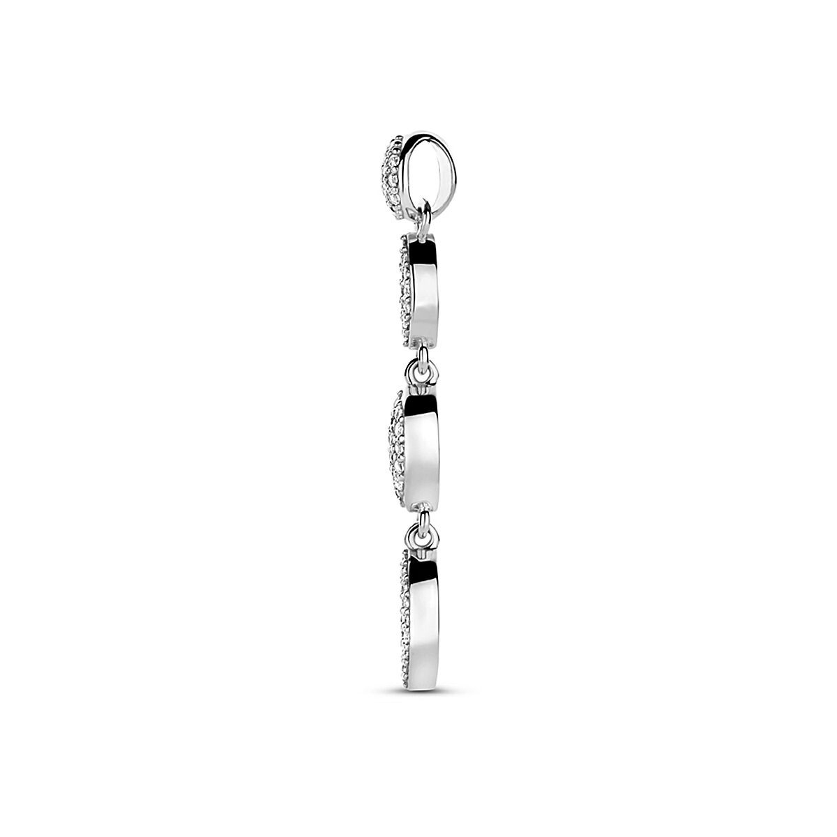 Anhänger Zirkonia 37,0mm