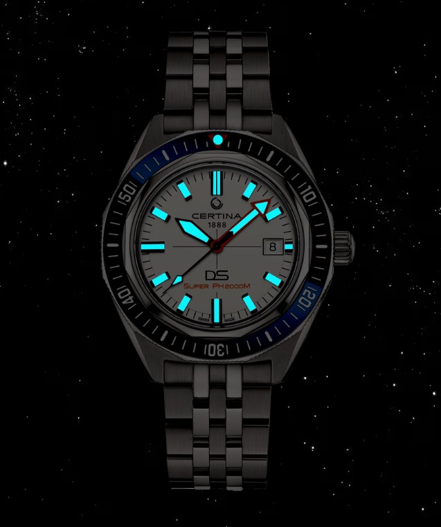 Certina DS Super PH2000M Weiß