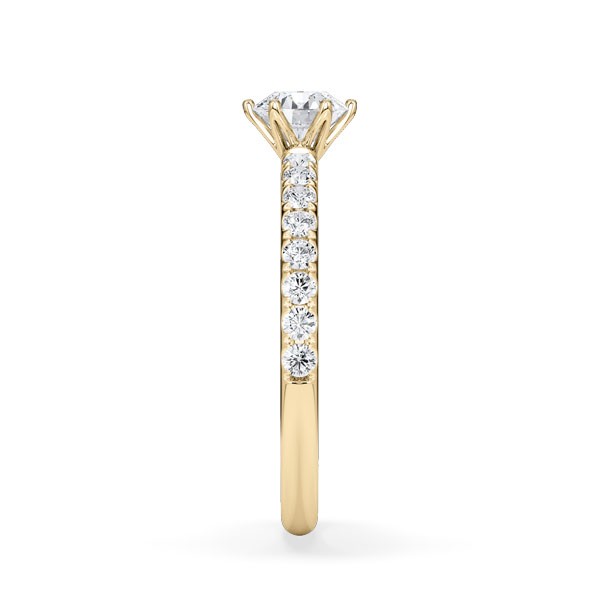 Solitairering 0,5ct Lab Grown Hollywood