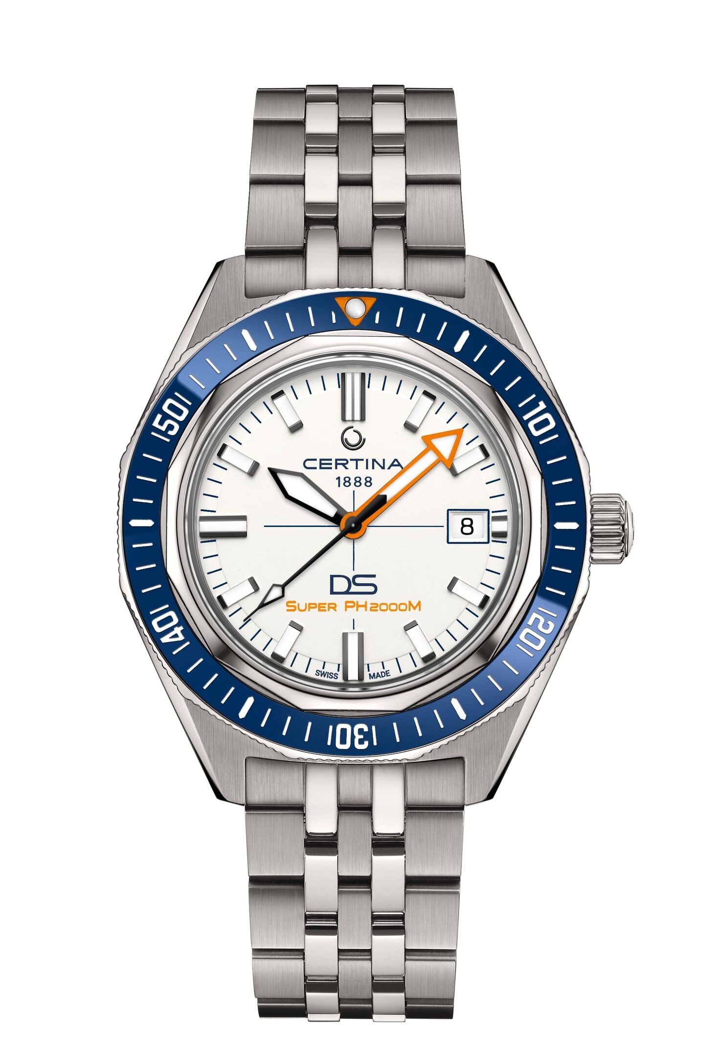 Certina DS Super PH2000M Weiß