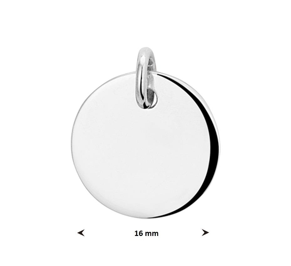 Gravur Anhänger rund 16,0mm