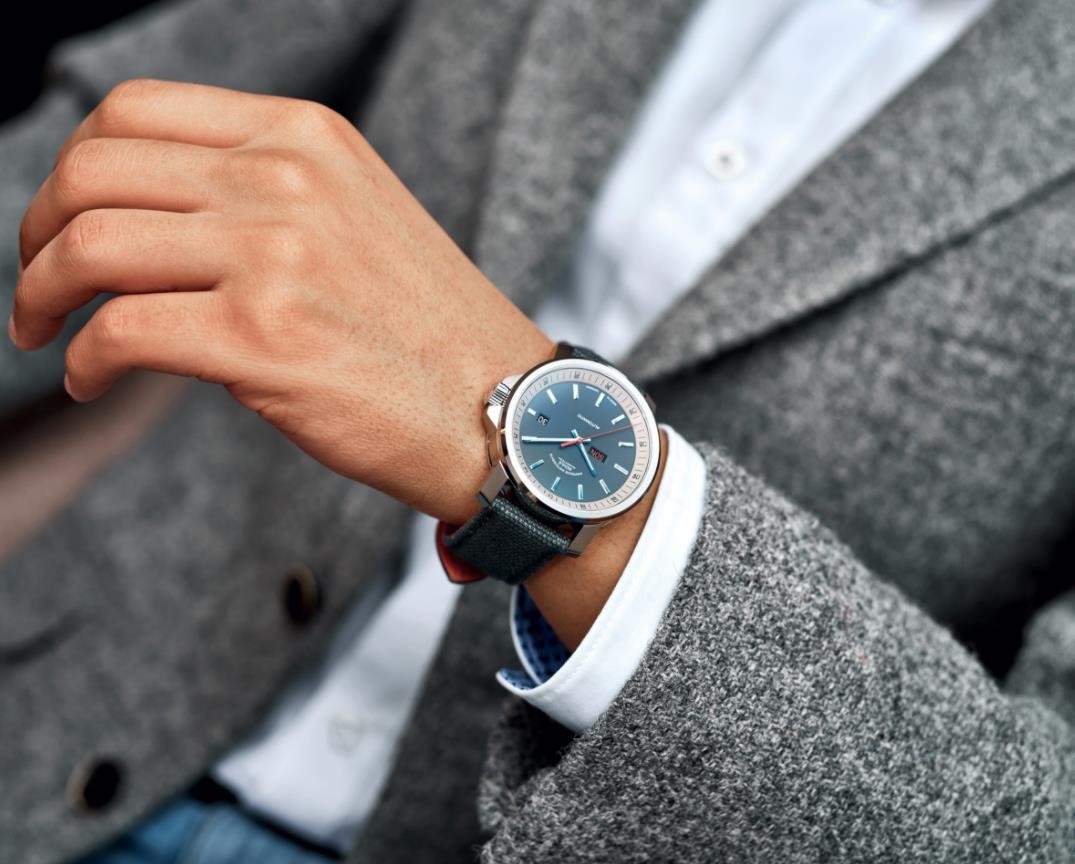 Mühle Glashütte 29er Big Tag / Datum