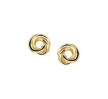 Knoten Ohrstecker