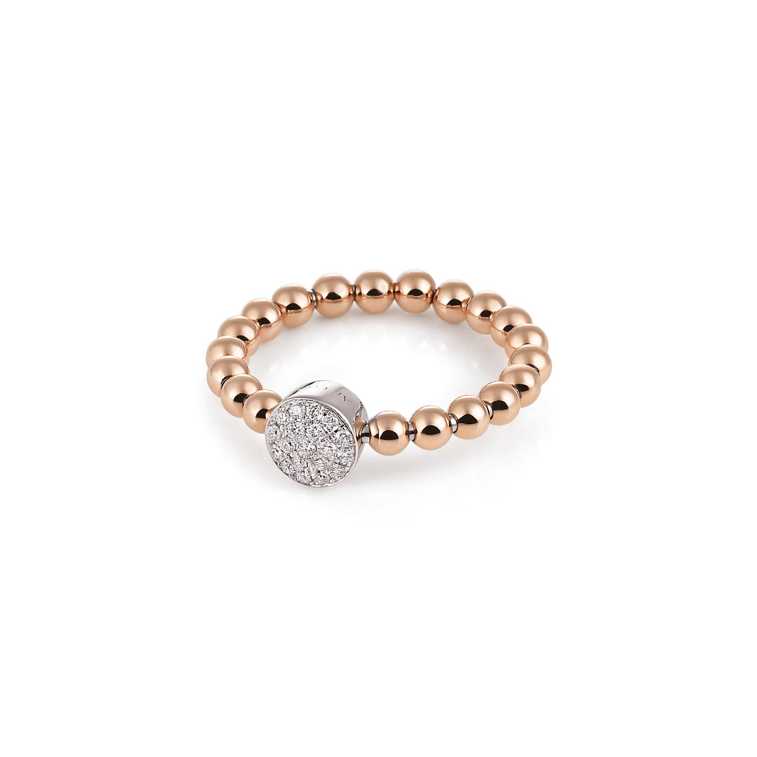 Al Coro Palladio Ring Kugeln Pavée