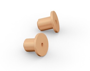Niessing Stopper Rotgold