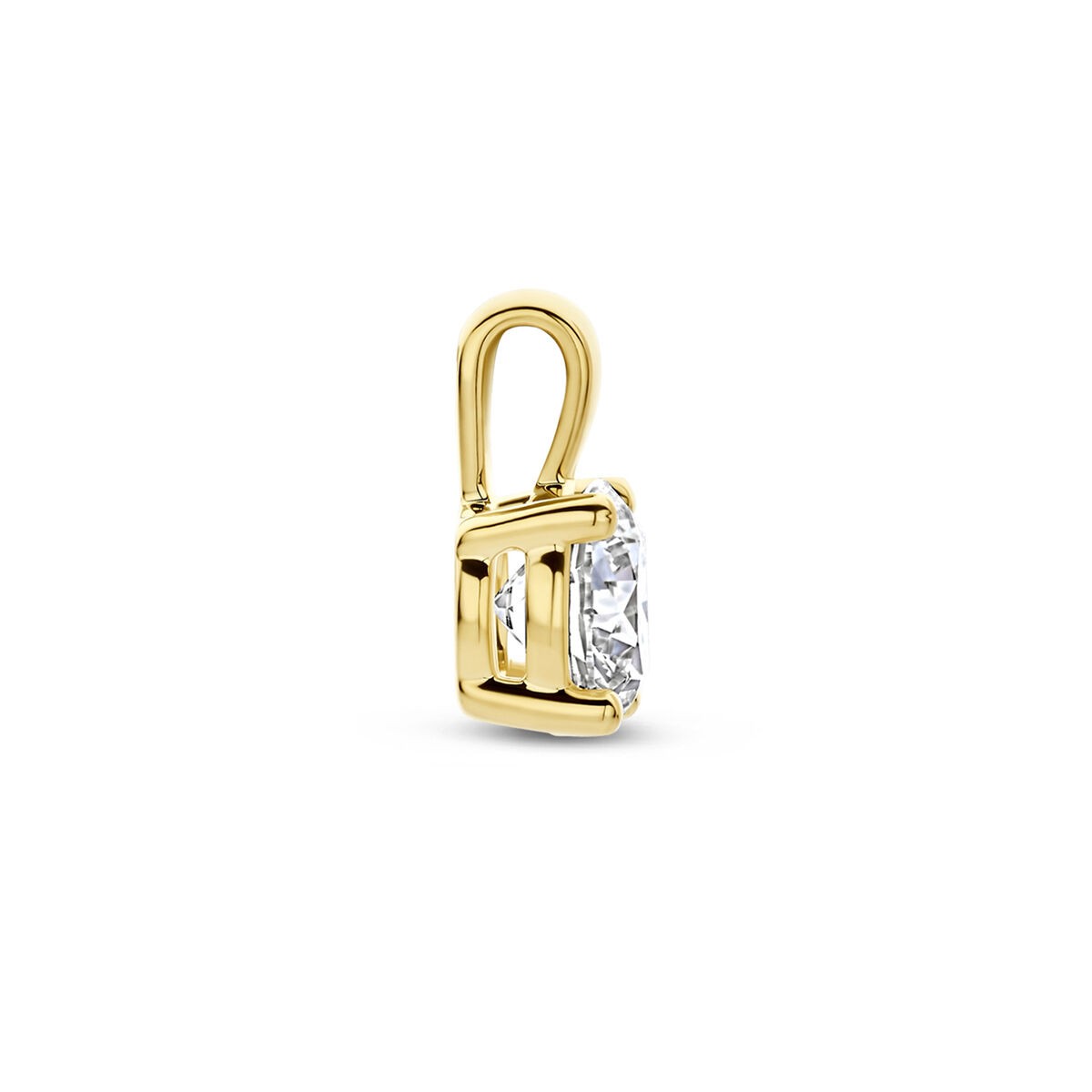 Solitaire Anhänger mit Lab Grown Brillanten 0,50ct