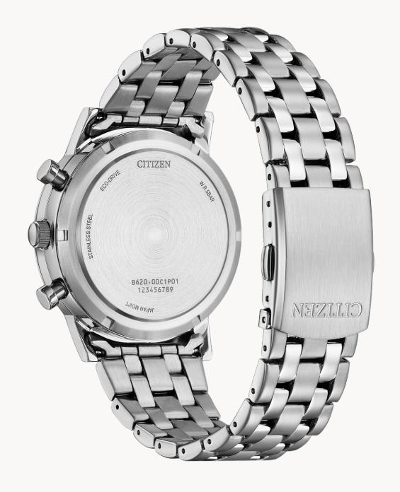 Citizen Eco-Drive Chronograph Schwarz
