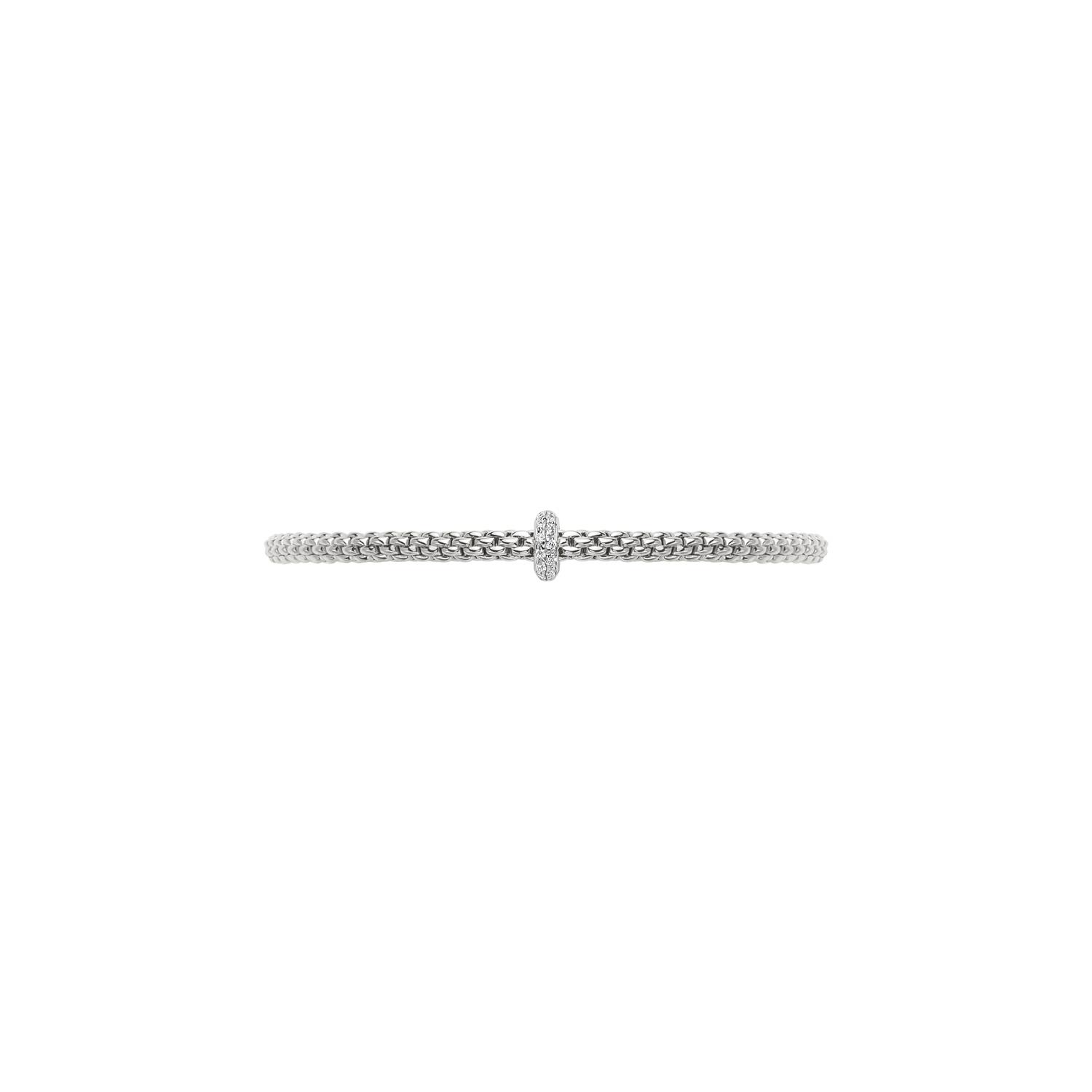 Fope Prima Armband Weißgold M