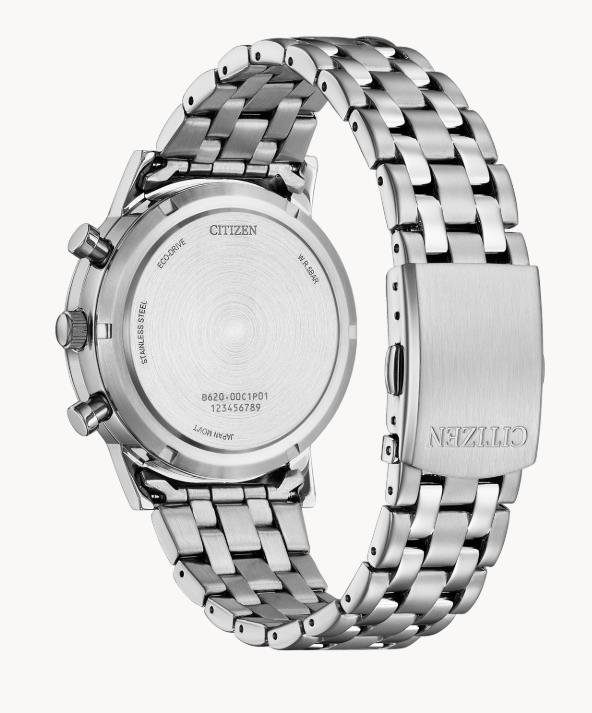 Citizen Eco-Drive Chronograph Grün