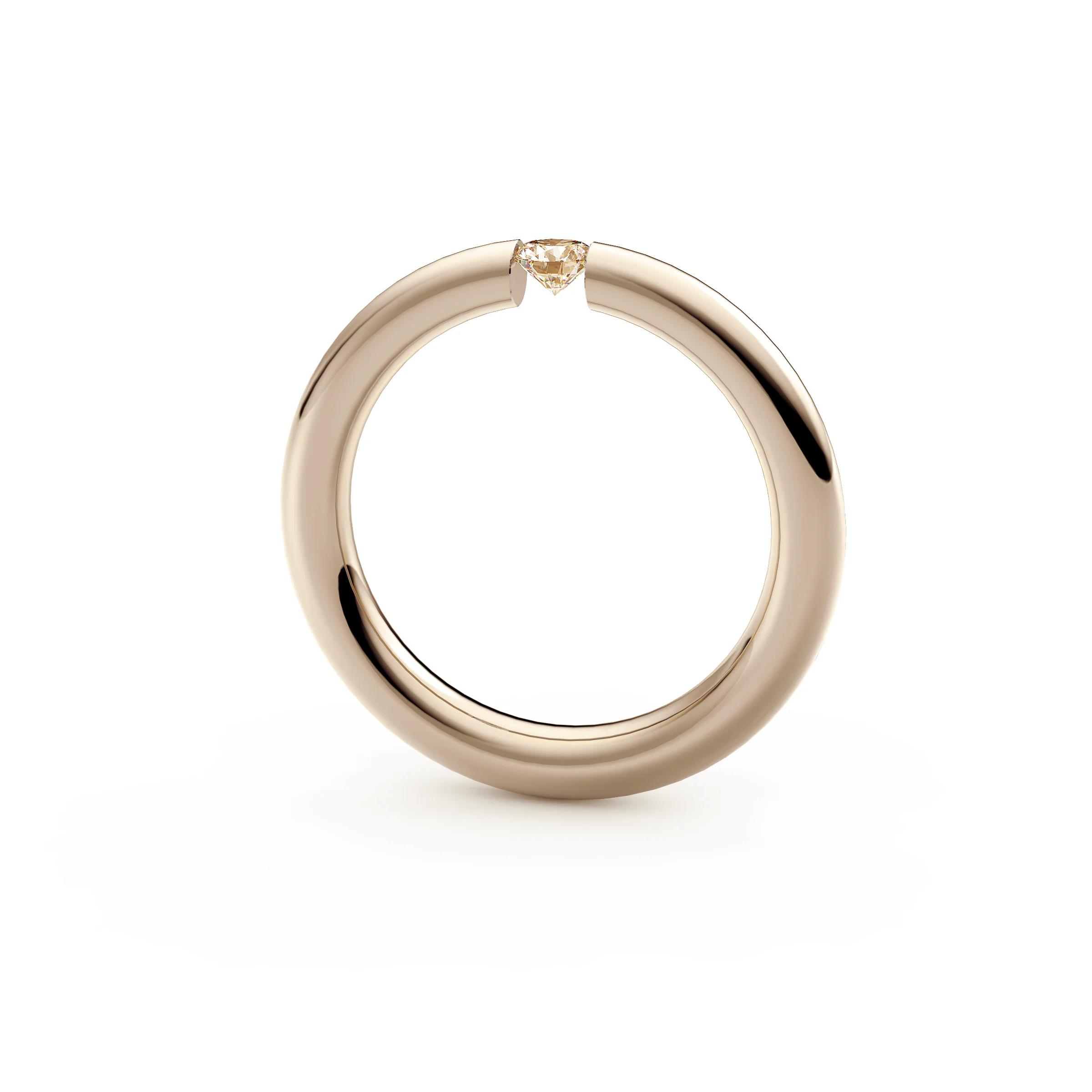 Niessing Antares Spannring Cinnamon